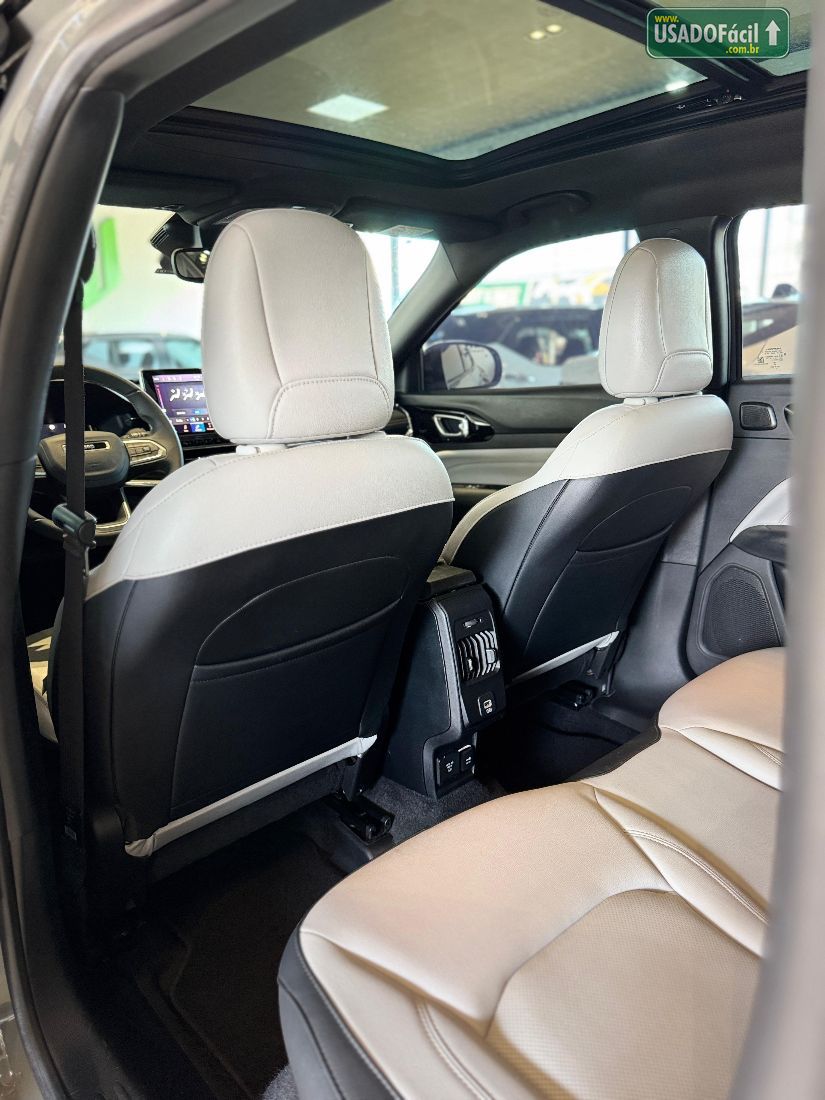 Jeep Compass S T270 1.3 Turbo 4x2 Automático Flex 2022/2022 — foto 16 de 30