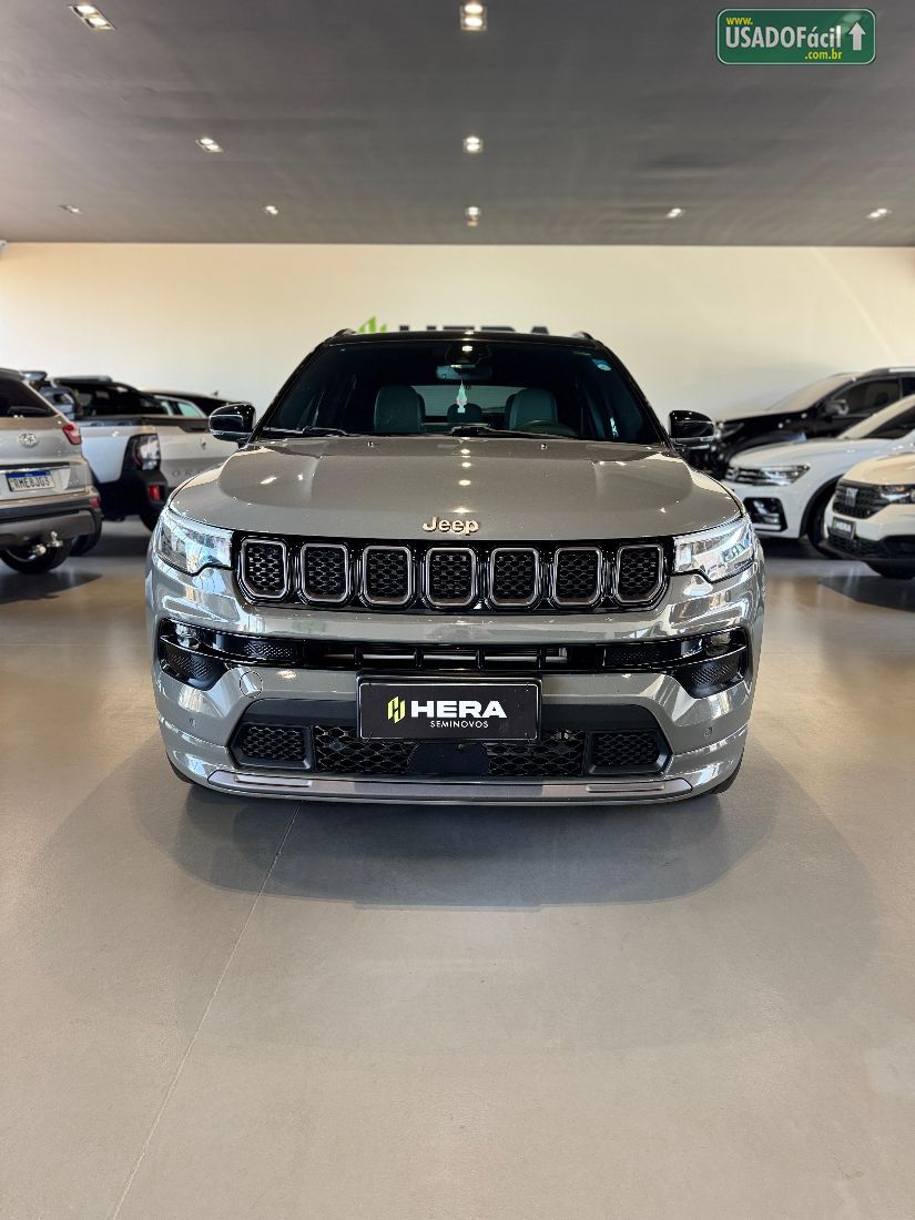 Jeep Compass S T270 1.3 Turbo 4x2 Automático Flex 2022/2022 — foto 2 de 30