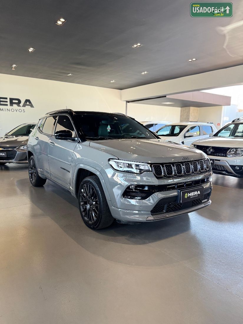 Jeep Compass S T270 1.3 Turbo 4x2 Automático Flex 2022/2022 — foto 3 de 30