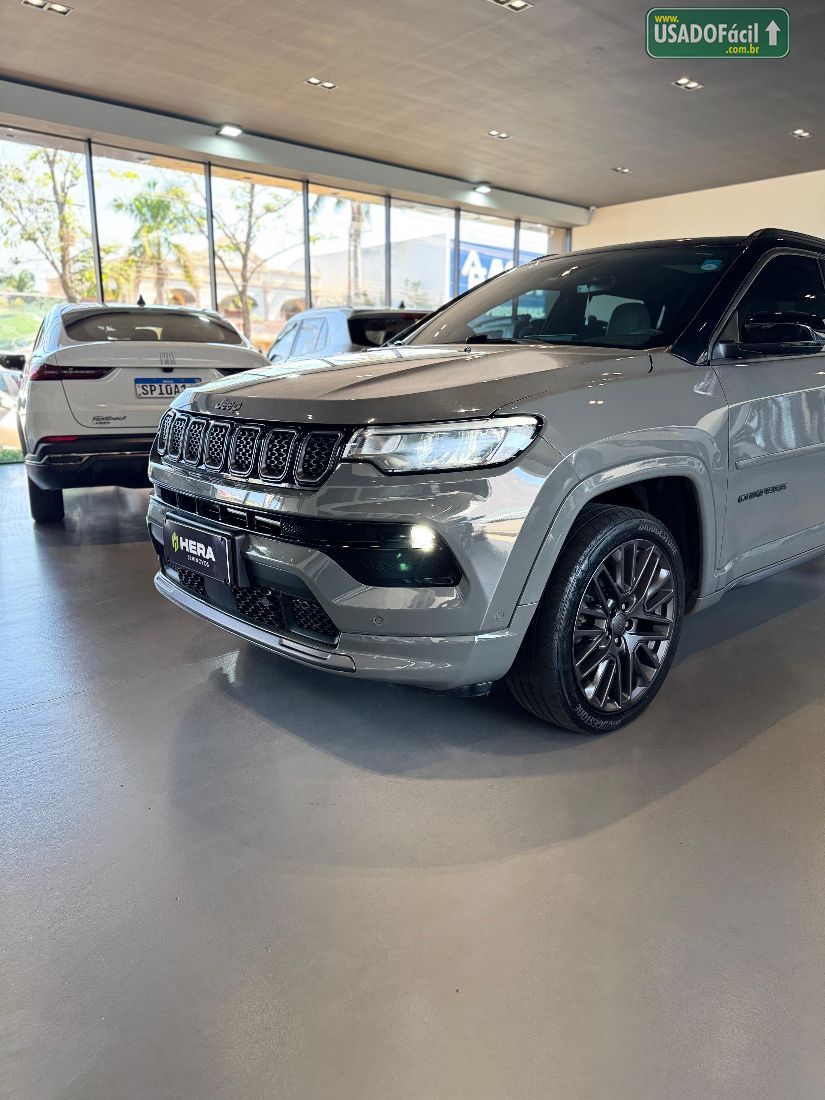 Jeep Compass S T270 1.3 Turbo 4x2 Automático Flex 2022/2022 — foto 30 de 30
