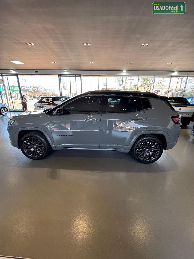 Jeep Compass S T270 1.3 Turbo 4x2 Automático Flex 2022/2022 — foto 4 de 30