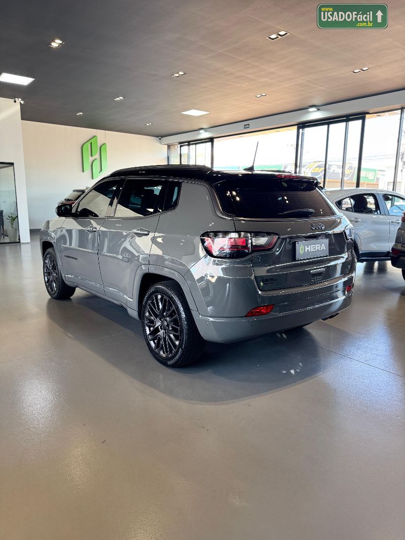 Jeep Compass S T270 1.3 Turbo 4x2 Automático Flex 2022/2022 — foto 5 de 30