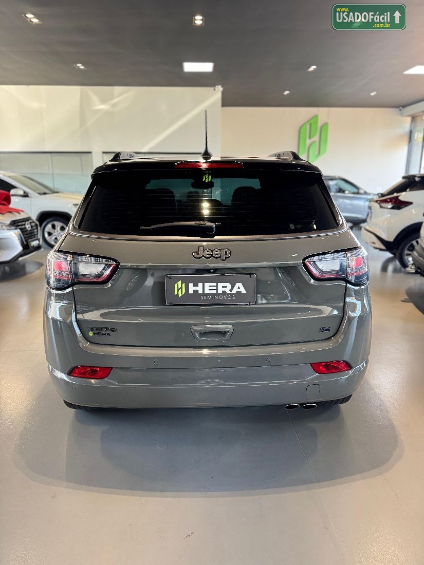 Jeep Compass S T270 1.3 Turbo 4x2 Automático Flex 2022/2022 — foto 6 de 30