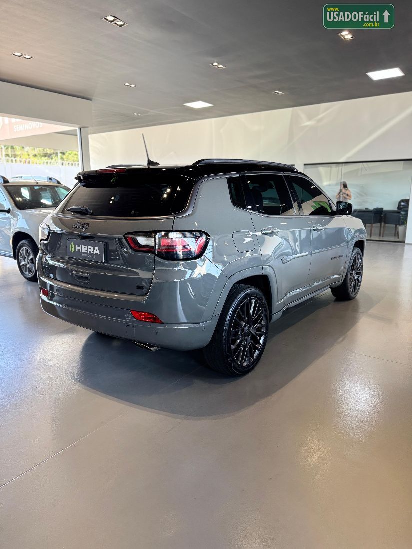 Jeep Compass S T270 1.3 Turbo 4x2 Automático Flex 2022/2022 — foto 7 de 30