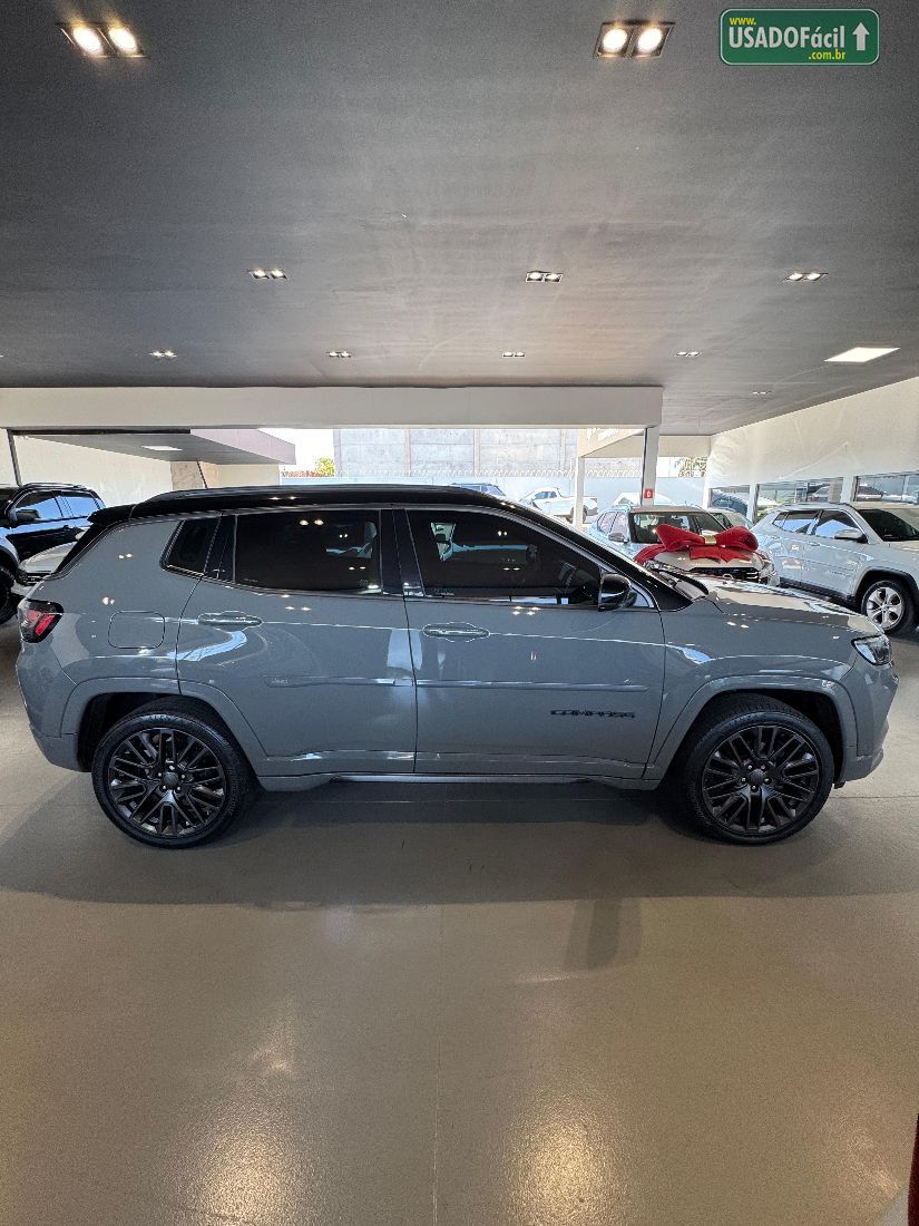 Jeep Compass S T270 1.3 Turbo 4x2 Automático Flex 2022/2022 — foto 8 de 30