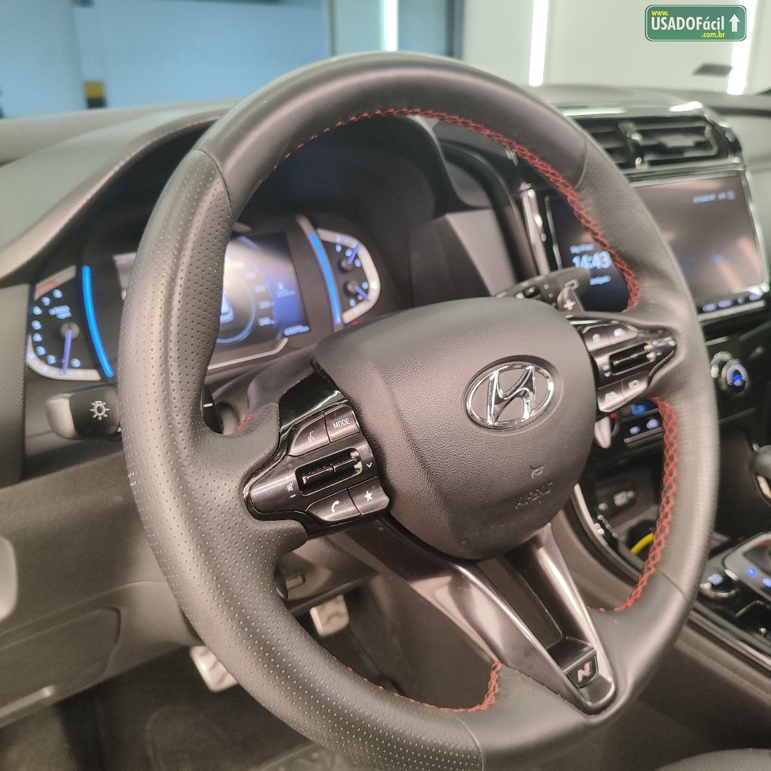 Hyundai Creta N Line 1.0 Turbo Automático Flex 2023/2024 — foto 10 de 13
