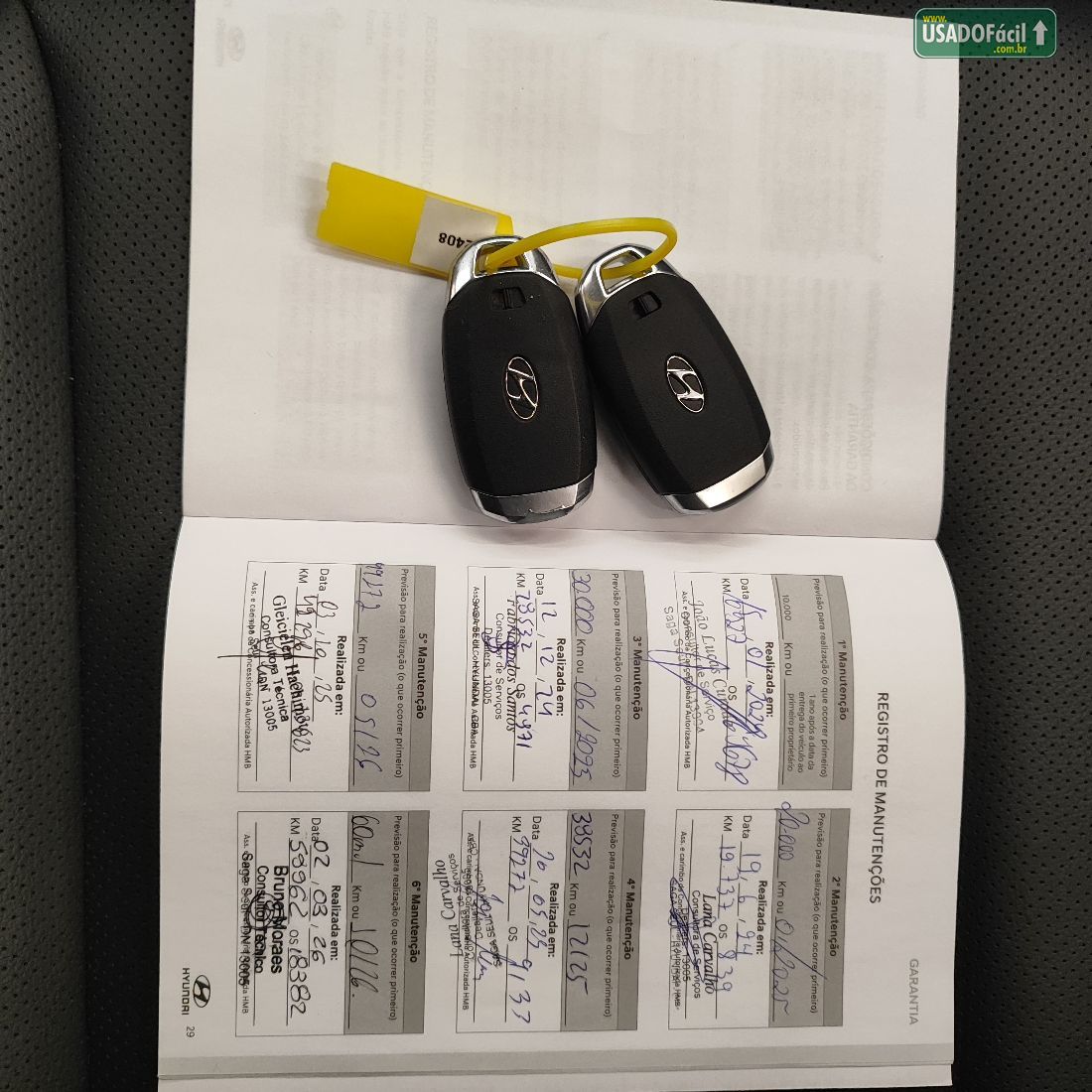Hyundai Creta N Line 1.0 Turbo Automático Flex 2023/2024 — foto 13 de 13