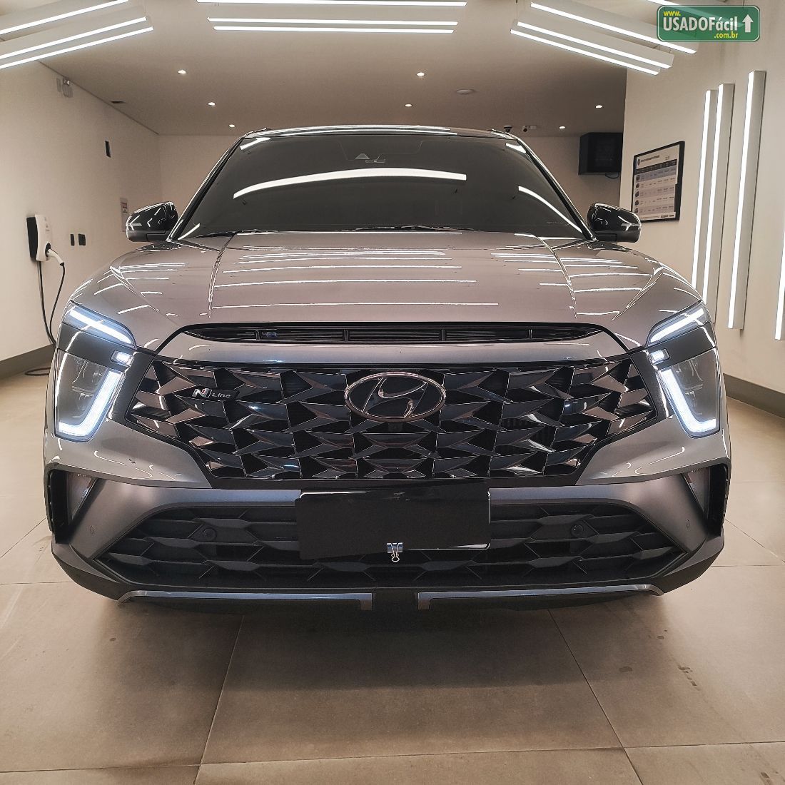 Hyundai Creta N Line 1.0 Turbo Automático Flex 2023/2024 — foto 2 de 13