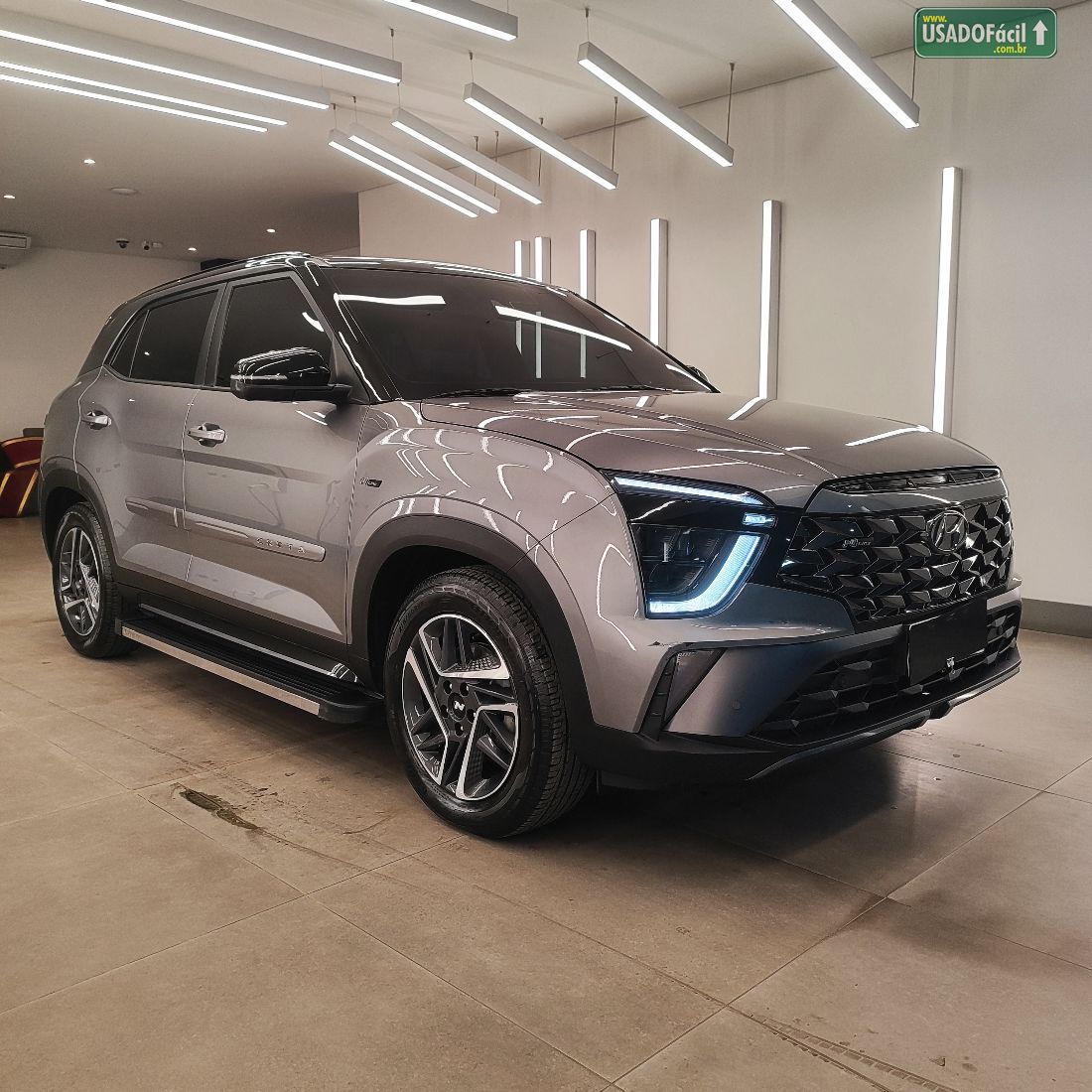 Hyundai Creta N Line 1.0 Turbo Automático Flex 2023/2024 — foto 3 de 13