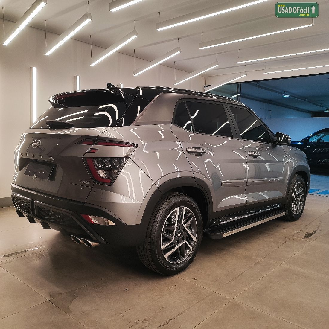 Hyundai Creta N Line 1.0 Turbo Automático Flex 2023/2024 — foto 4 de 13