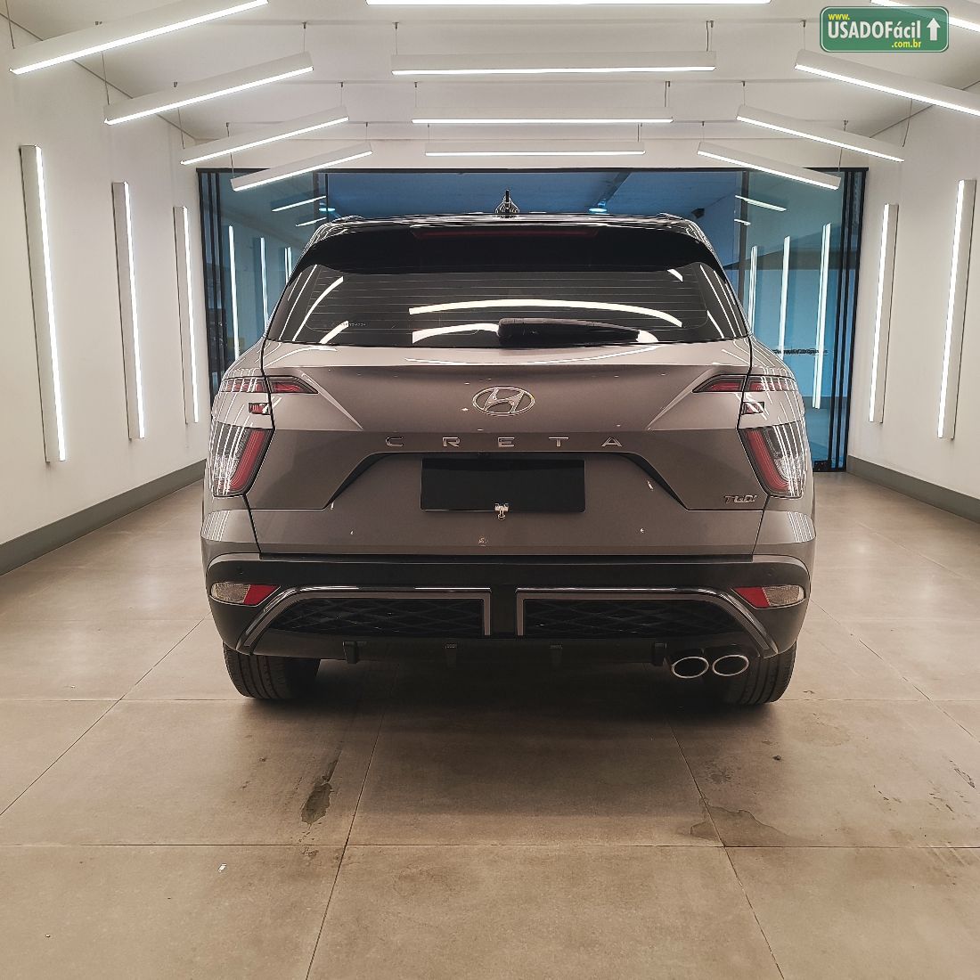 Hyundai Creta N Line 1.0 Turbo Automático Flex 2023/2024 — foto 5 de 13