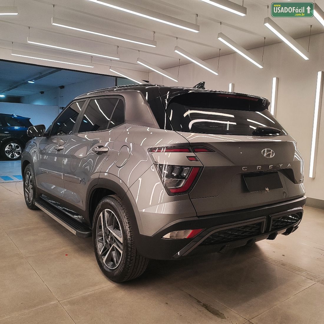 Hyundai Creta N Line 1.0 Turbo Automático Flex 2023/2024 — foto 6 de 13