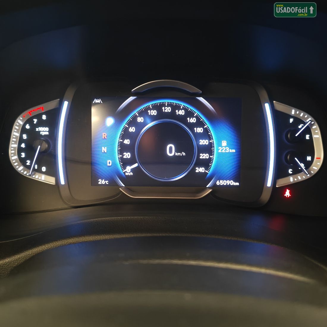 Hyundai Creta N Line 1.0 Turbo Automático Flex 2023/2024 — foto 7 de 13