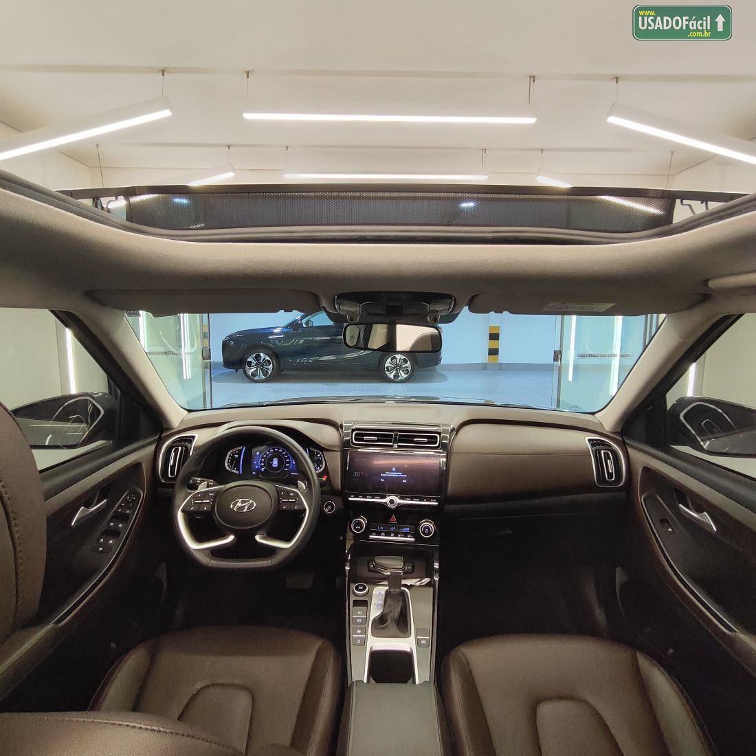 Hyundai Creta N Line 1.0 Turbo Automático Flex 2023/2024 — foto 8 de 13