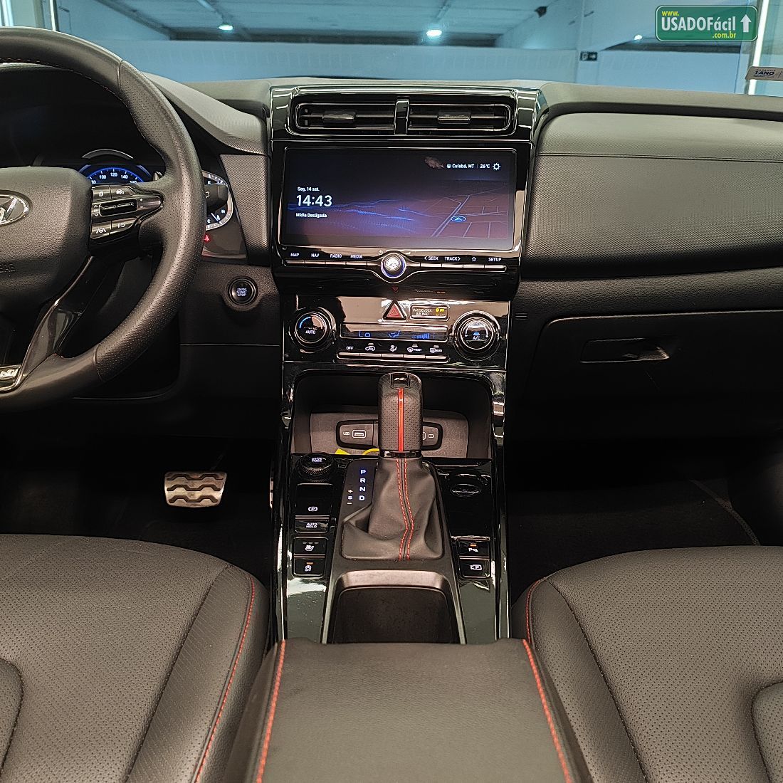 Hyundai Creta N Line 1.0 Turbo Automático Flex 2023/2024 — foto 9 de 13