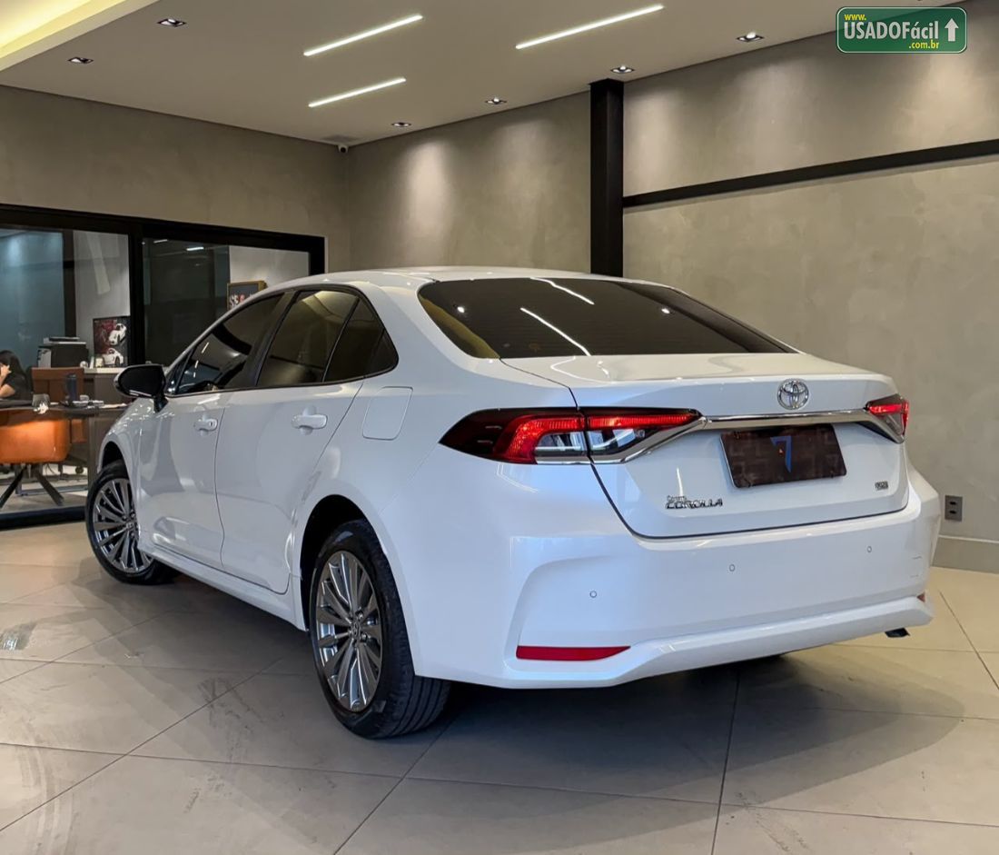 Toyota Corolla XEI 2.0 Automático Flex 2025/2025 — foto 4 de 14