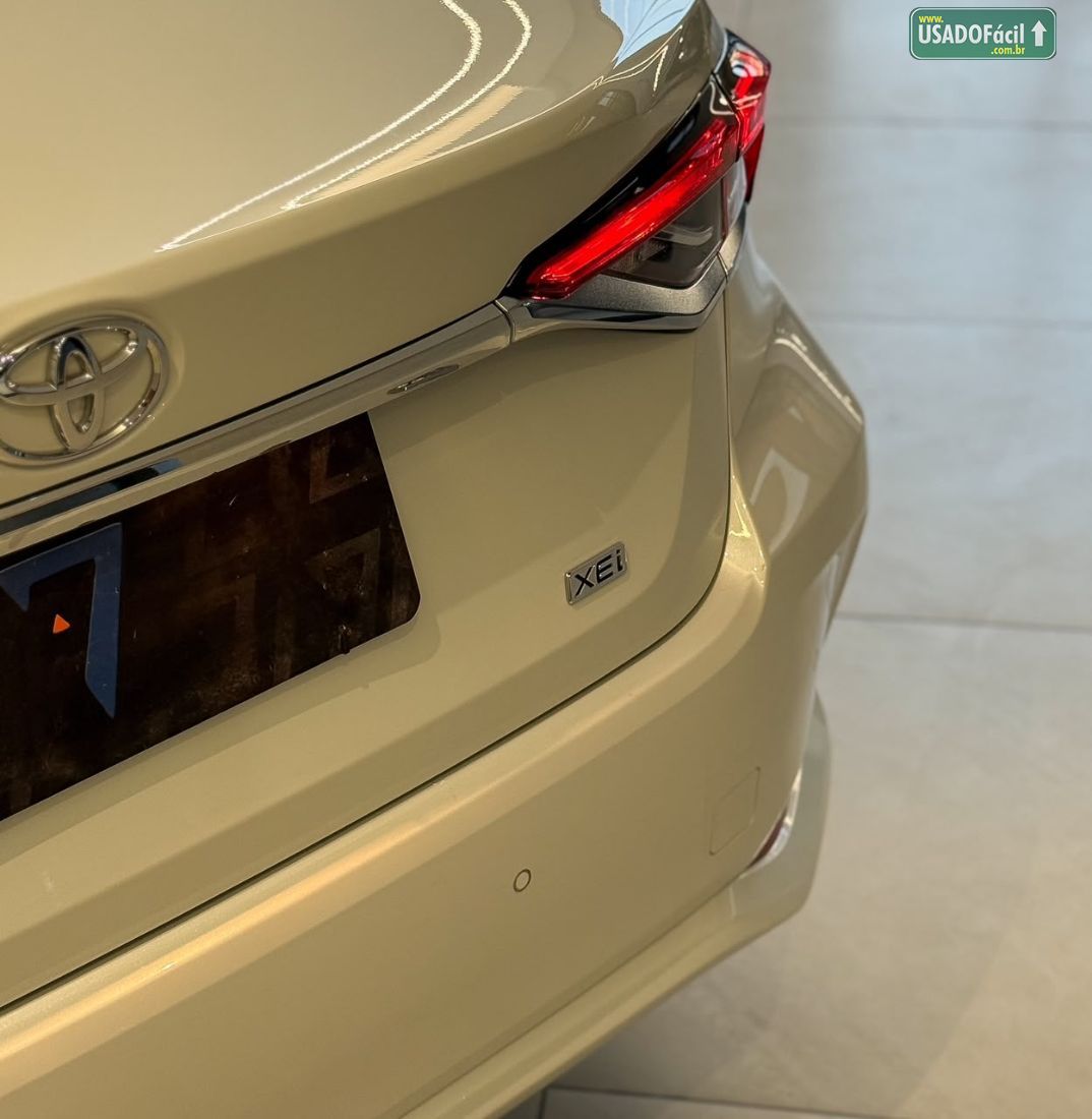 Toyota Corolla XEI 2.0 Automático Flex 2025/2025 — foto 6 de 14