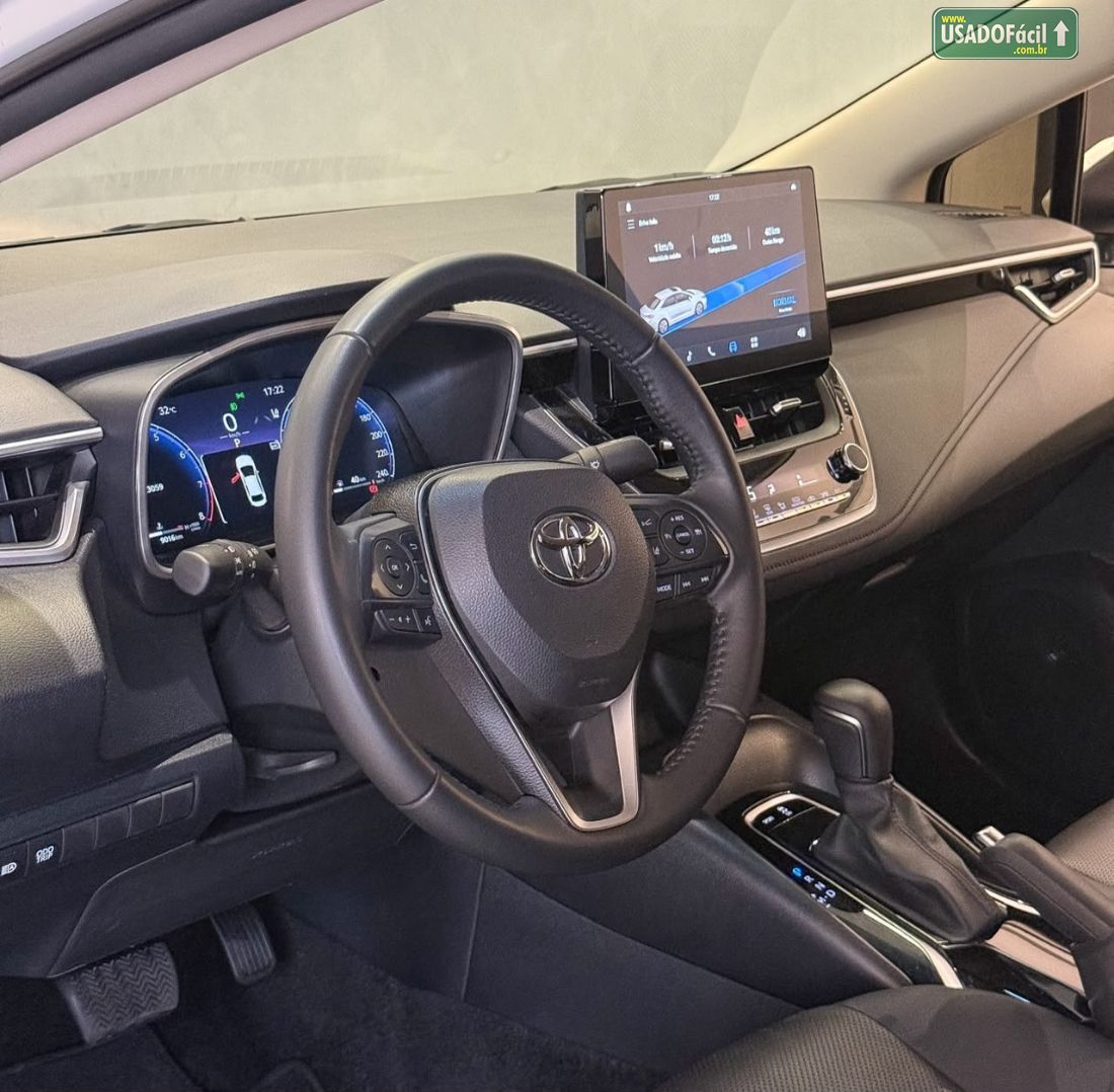 Toyota Corolla XEI 2.0 Automático Flex 2025/2025 — foto 8 de 14