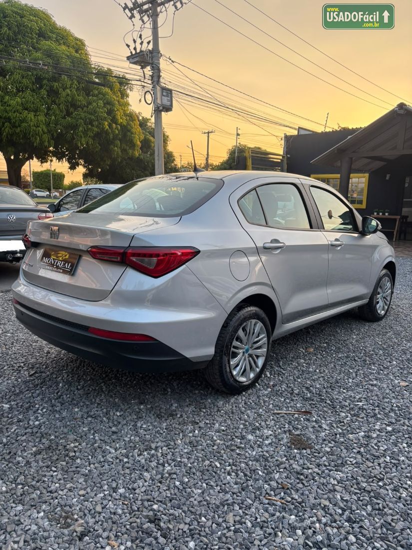 Fiat Cronos Drive 1.3 Automático Flex 2025/2025 — foto 5 de 14