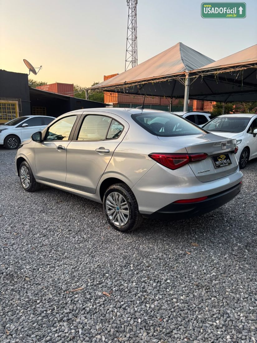 Fiat Cronos Drive 1.3 Automático Flex 2025/2025 — foto 7 de 14