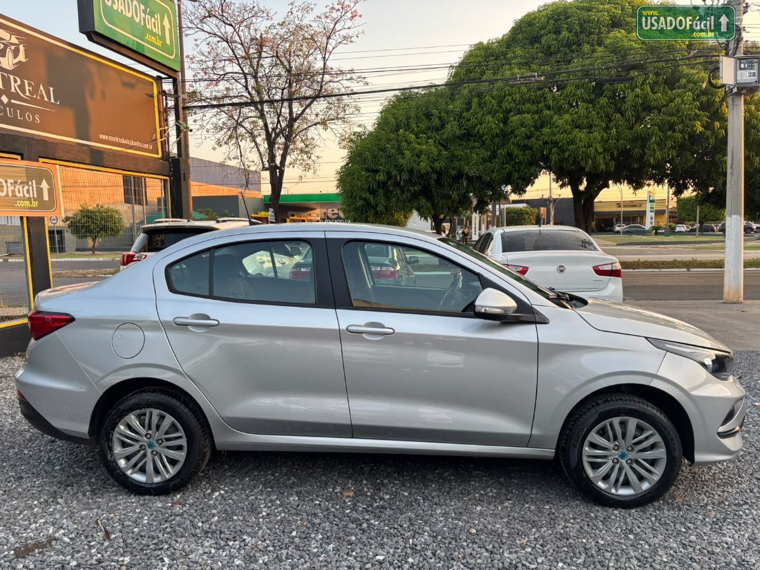 Fiat Cronos Drive 1.3 Automático Flex 2025/2025 — foto 8 de 14