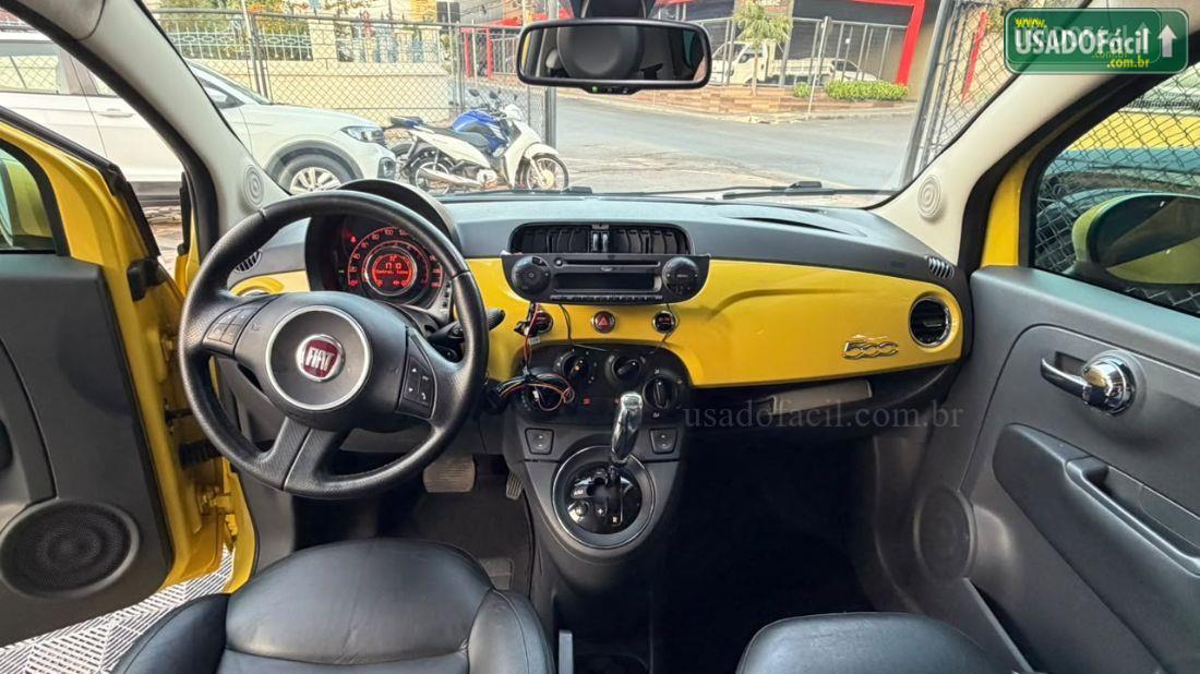 Fiat 500 SPORT 1.4 16V Dualogic 2009/2010 — foto 10 de 12