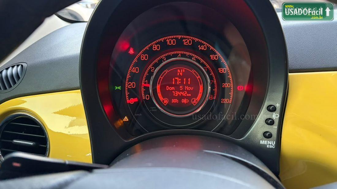 Fiat 500 SPORT 1.4 16V Dualogic 2009/2010 — foto 11 de 12