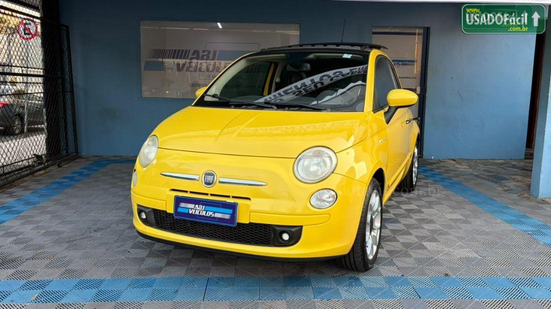 Fiat 500 SPORT 1.4 16V Dualogic 2009/2010 — foto 2 de 12