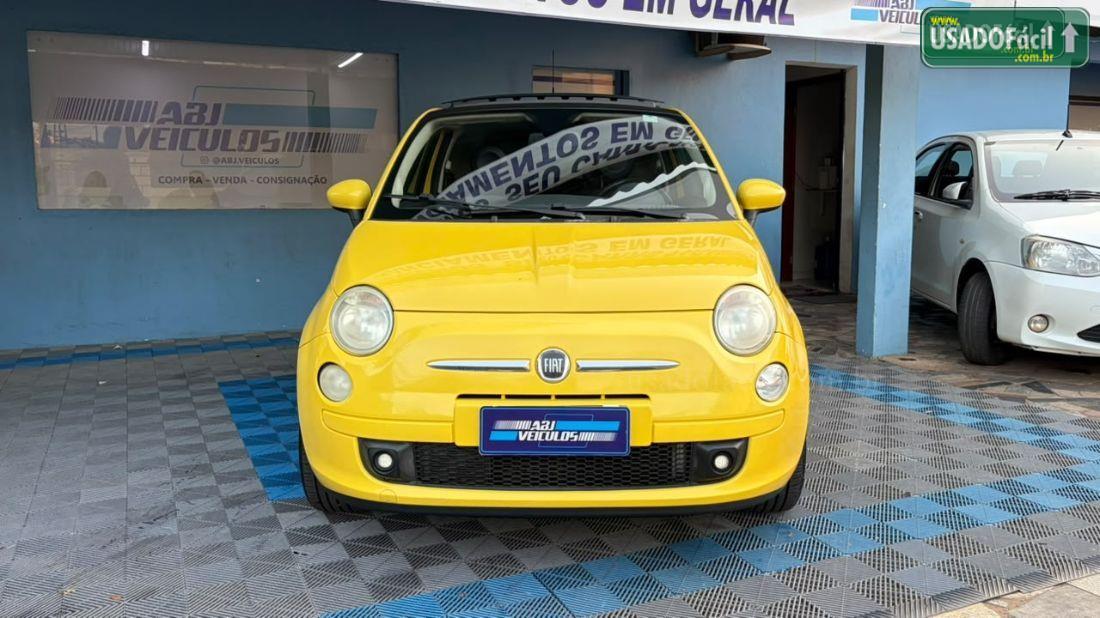 Fiat 500 SPORT 1.4 16V Dualogic 2009/2010 — foto 3 de 12