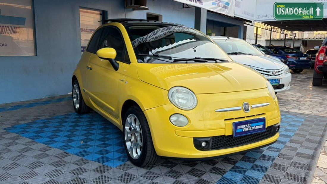 Fiat 500 SPORT 1.4 16V Dualogic 2009/2010 — foto 4 de 12