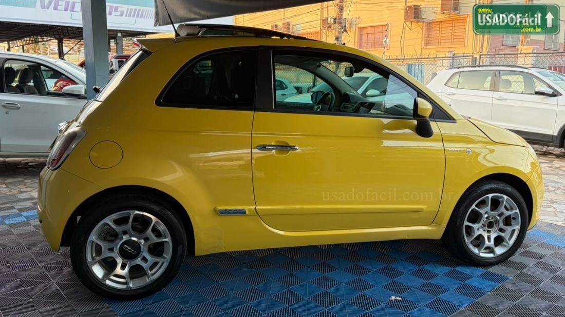 Fiat 500 SPORT 1.4 16V Dualogic 2009/2010 — foto 5 de 12