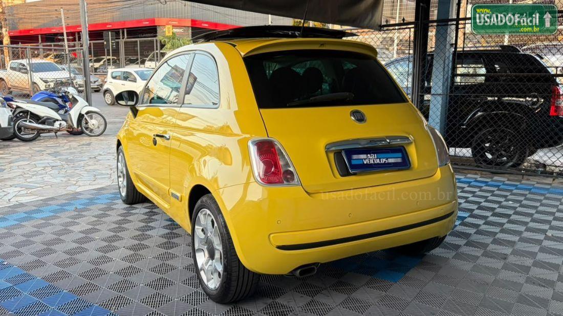 Fiat 500 SPORT 1.4 16V Dualogic 2009/2010 — foto 6 de 12