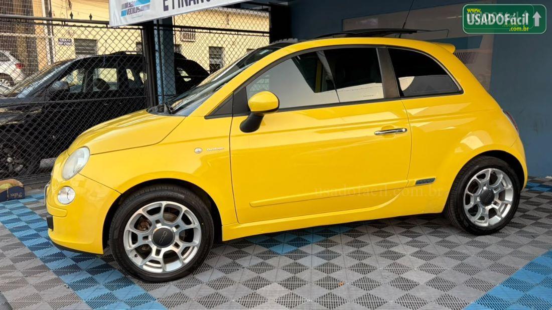 Fiat 500 SPORT 1.4 16V Dualogic 2009/2010 — foto 7 de 12