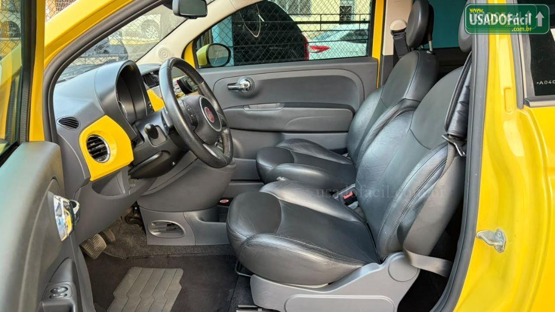 Fiat 500 SPORT 1.4 16V Dualogic 2009/2010 — foto 8 de 12