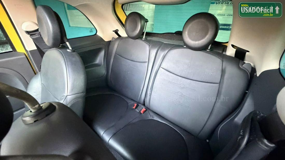 Fiat 500 SPORT 1.4 16V Dualogic 2009/2010 — foto 9 de 12