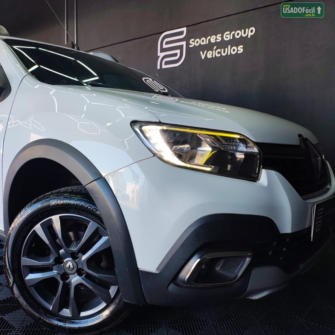 Renault Sandero Stepway 1.6 5P Flex 2019/2020 — foto 10 de 12