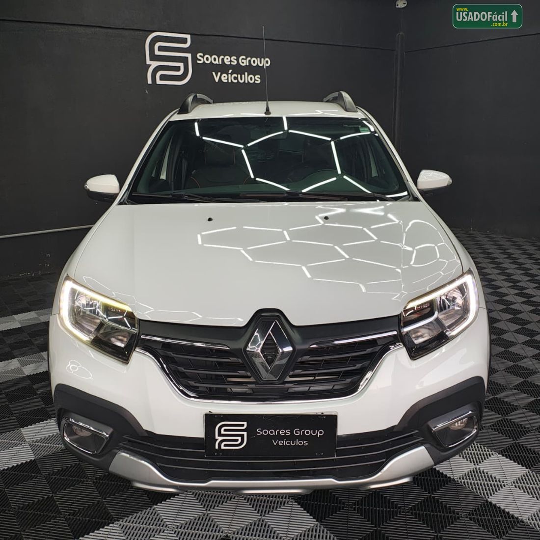Renault Sandero Stepway 1.6 5P Flex 2019/2020 — foto 2 de 12