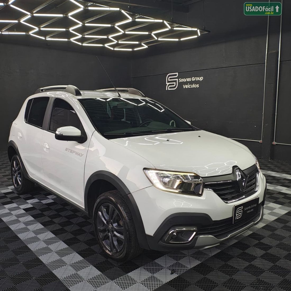 Renault Sandero Stepway 1.6 5P Flex 2019/2020 — foto 3 de 12