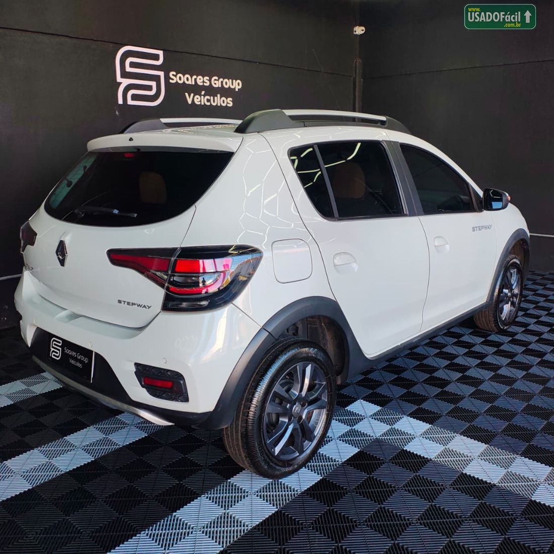Renault Sandero Stepway 1.6 5P Flex 2019/2020 — foto 4 de 12