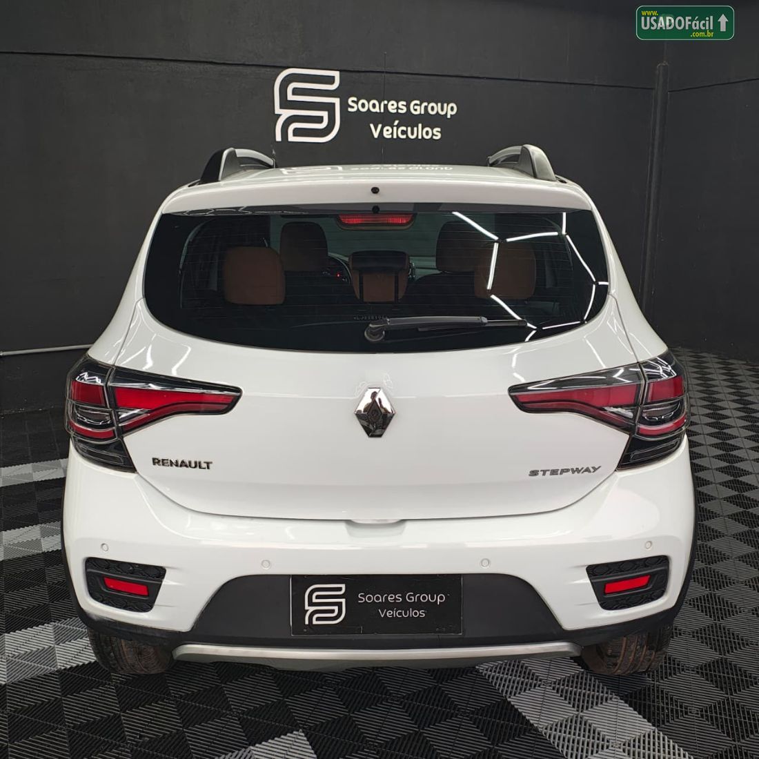 Renault Sandero Stepway 1.6 5P Flex 2019/2020 — foto 5 de 12