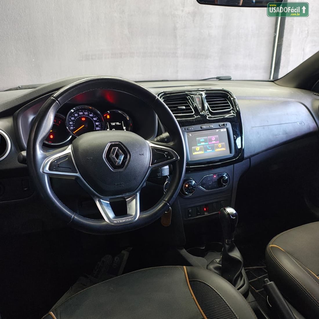 Renault Sandero Stepway 1.6 5P Flex 2019/2020 — foto 7 de 12