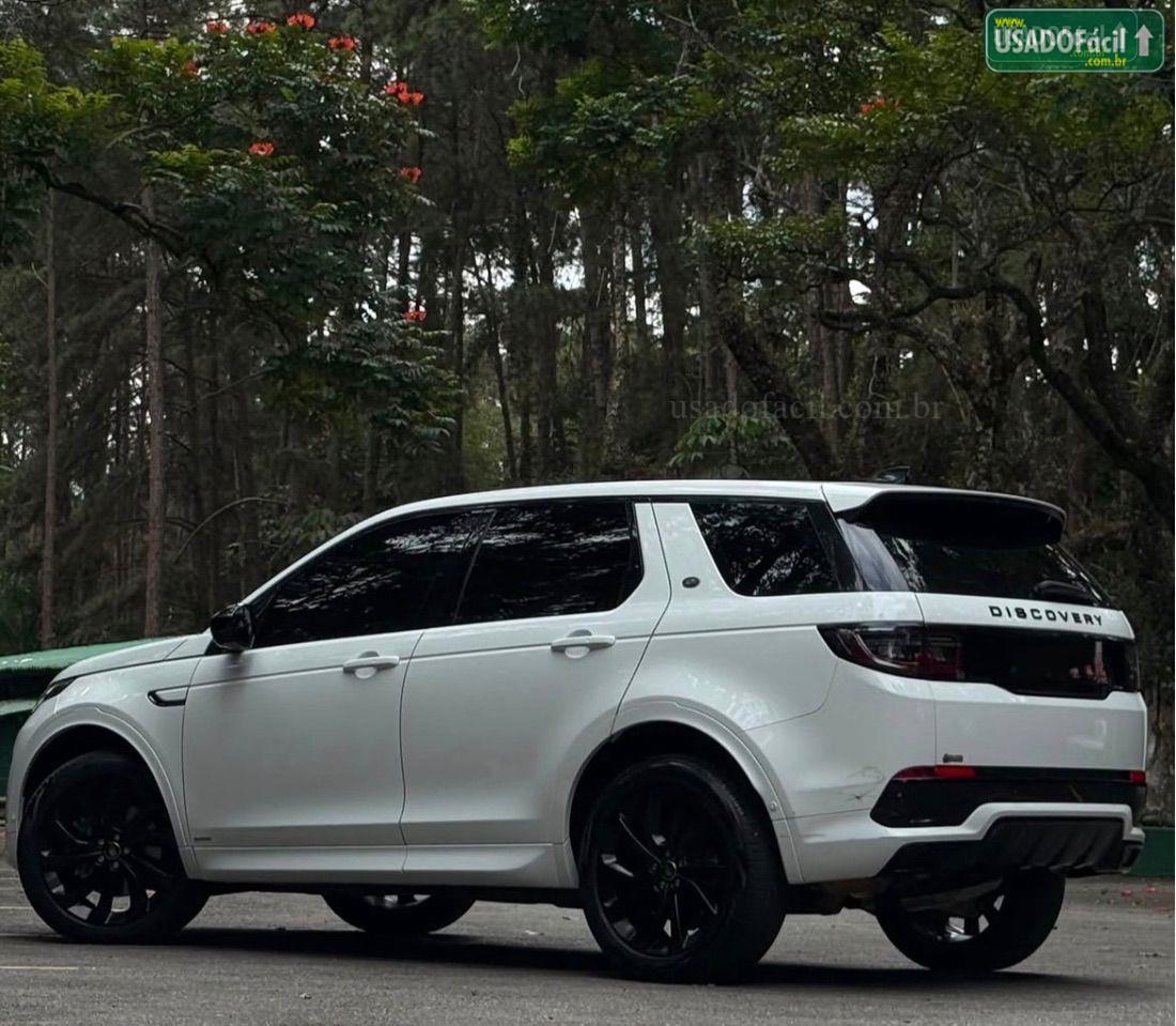 LAND ROVER Discovery Sport SE 4x4 Automático 2022/2022 — foto 3 de 9
