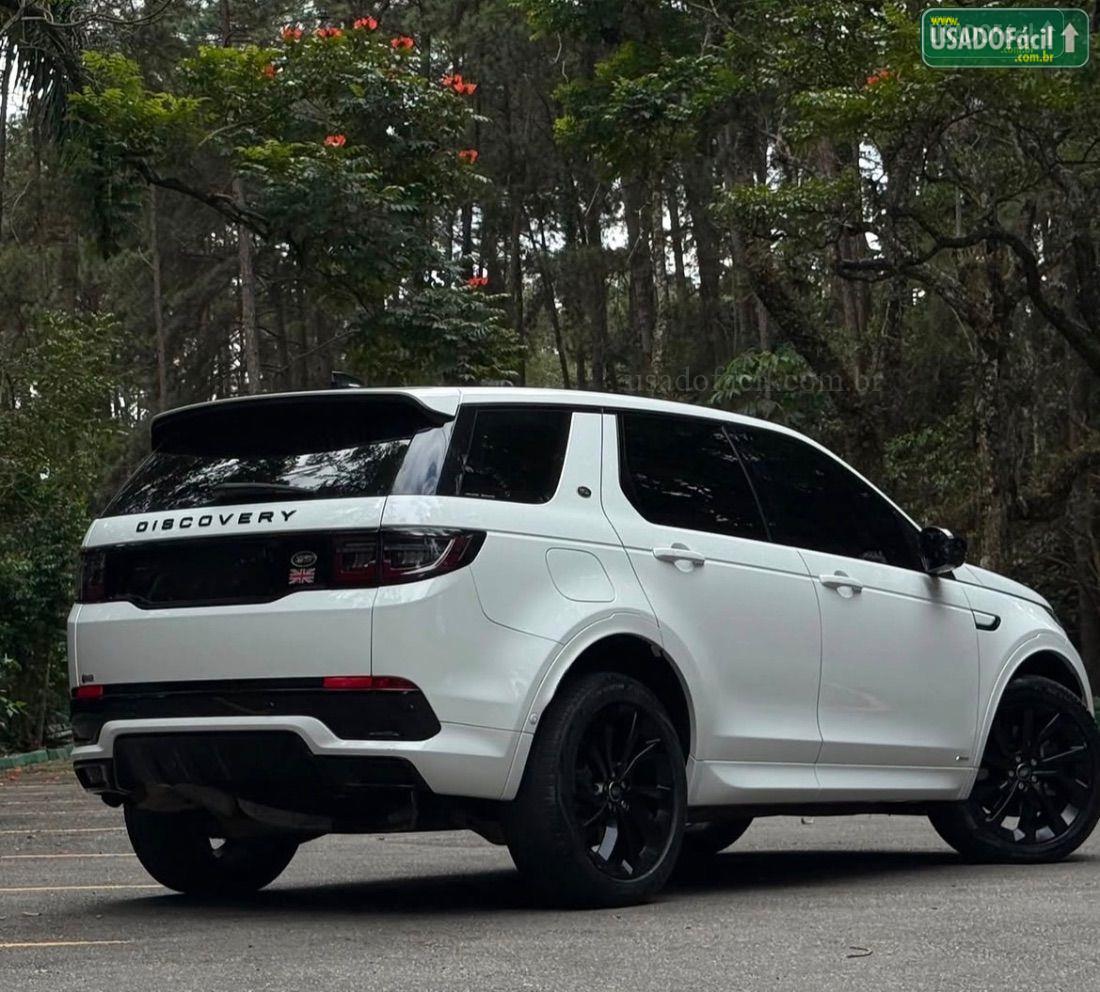 LAND ROVER Discovery Sport SE 4x4 Automático 2022/2022 — foto 6 de 9