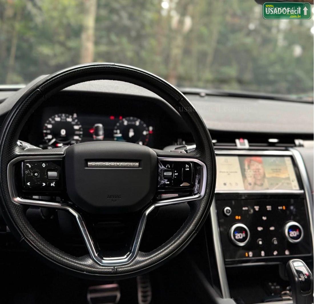LAND ROVER Discovery Sport SE 4x4 Automático 2022/2022 — foto 7 de 9