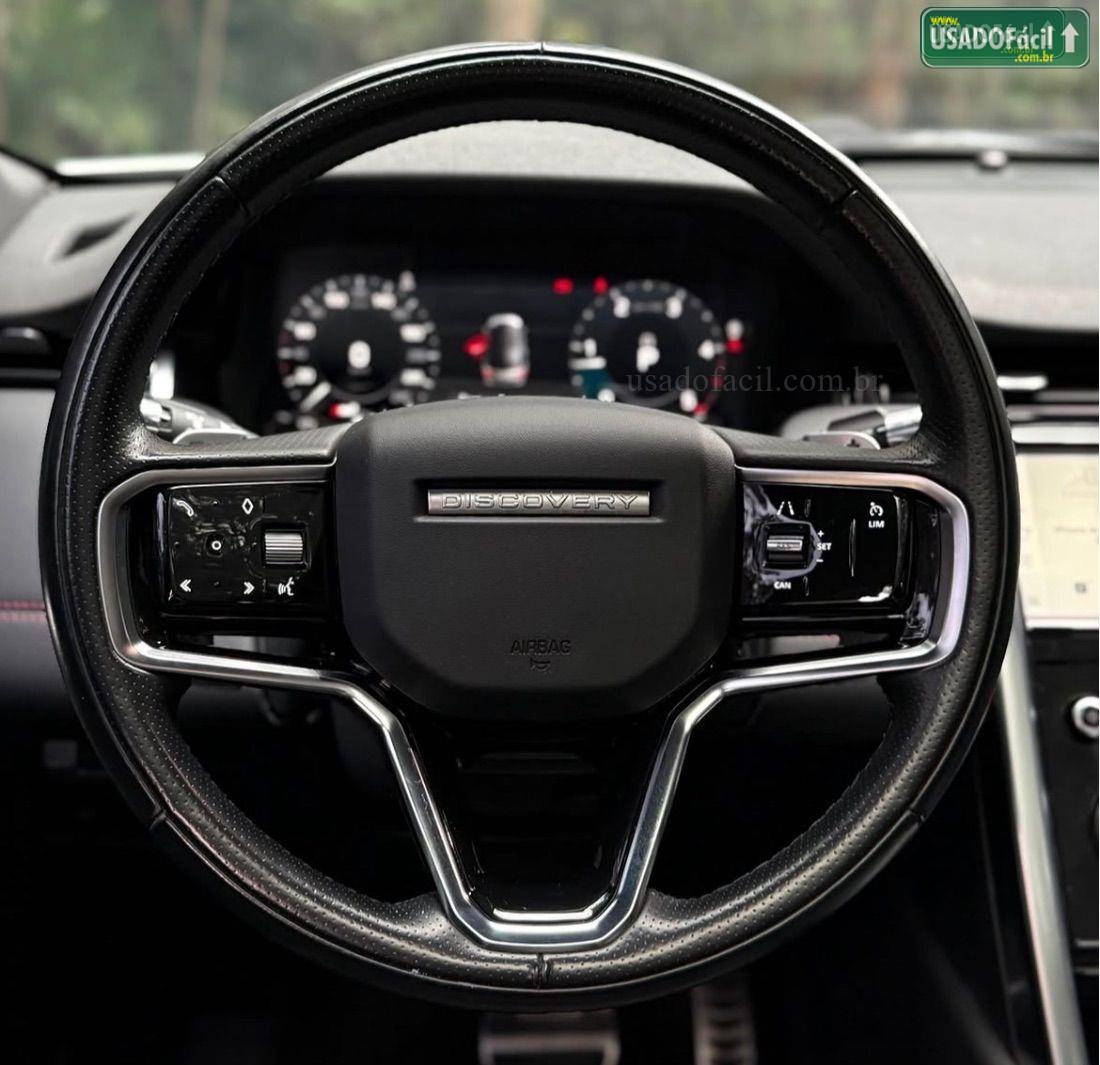 LAND ROVER Discovery Sport SE 4x4 Automático 2022/2022 — foto 8 de 9