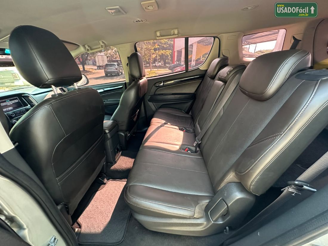 CHEVROLET/GM TrailBlazer LTZ 2.8 Automático Diesel 2017/2018 — foto 10 de 16