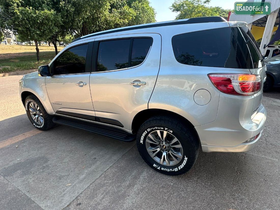 CHEVROLET/GM TrailBlazer LTZ 2.8 Automático Diesel 2017/2018 — foto 12 de 16