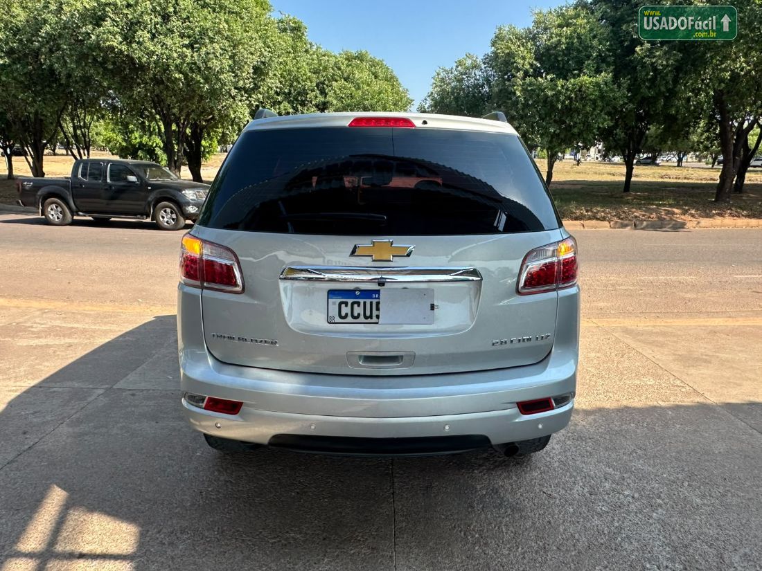 CHEVROLET/GM TrailBlazer LTZ 2.8 Automático Diesel 2017/2018 — foto 13 de 16