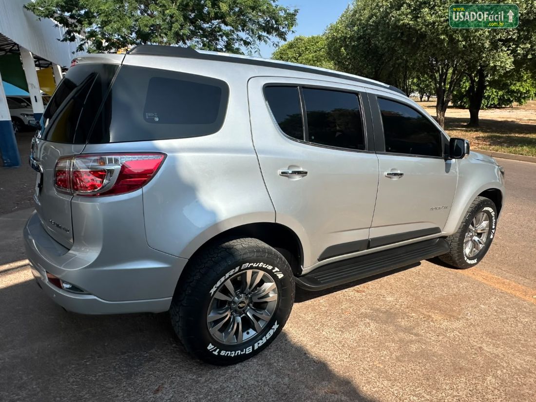 CHEVROLET/GM TrailBlazer LTZ 2.8 Automático Diesel 2017/2018 — foto 14 de 16