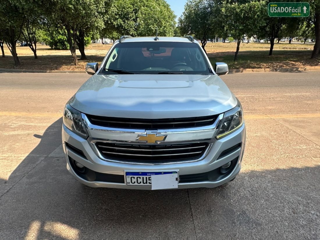 CHEVROLET/GM TrailBlazer LTZ 2.8 Automático Diesel 2017/2018 — foto 2 de 16